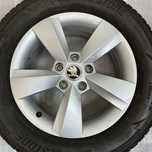 FELGI Alufelgi 16 SKODA KAROQ OCTAVIA YETI 5x112 ET43 Oryginalne