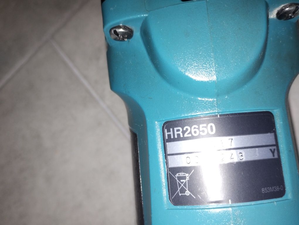 Młotowiertarka Makita hr2650 sds plus