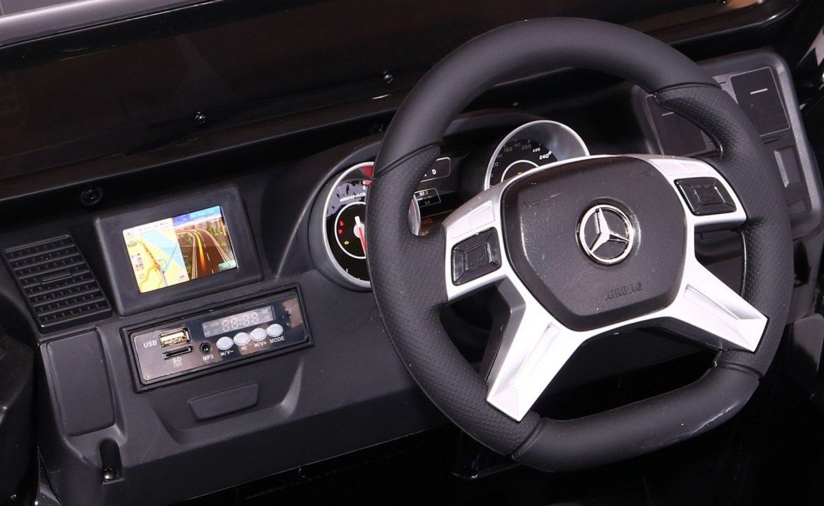 Lakierowany  PILOT KOŁA EVA AUTO  na akumulator Mercedes G65 2 4G