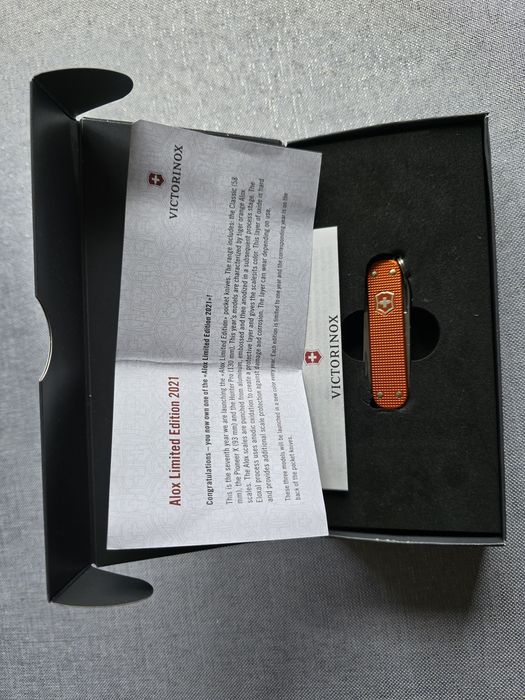 Victorinox Alox Classic 2021 Limited Edition