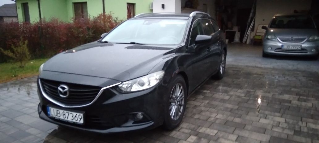 Mazda 6 2013r 2B