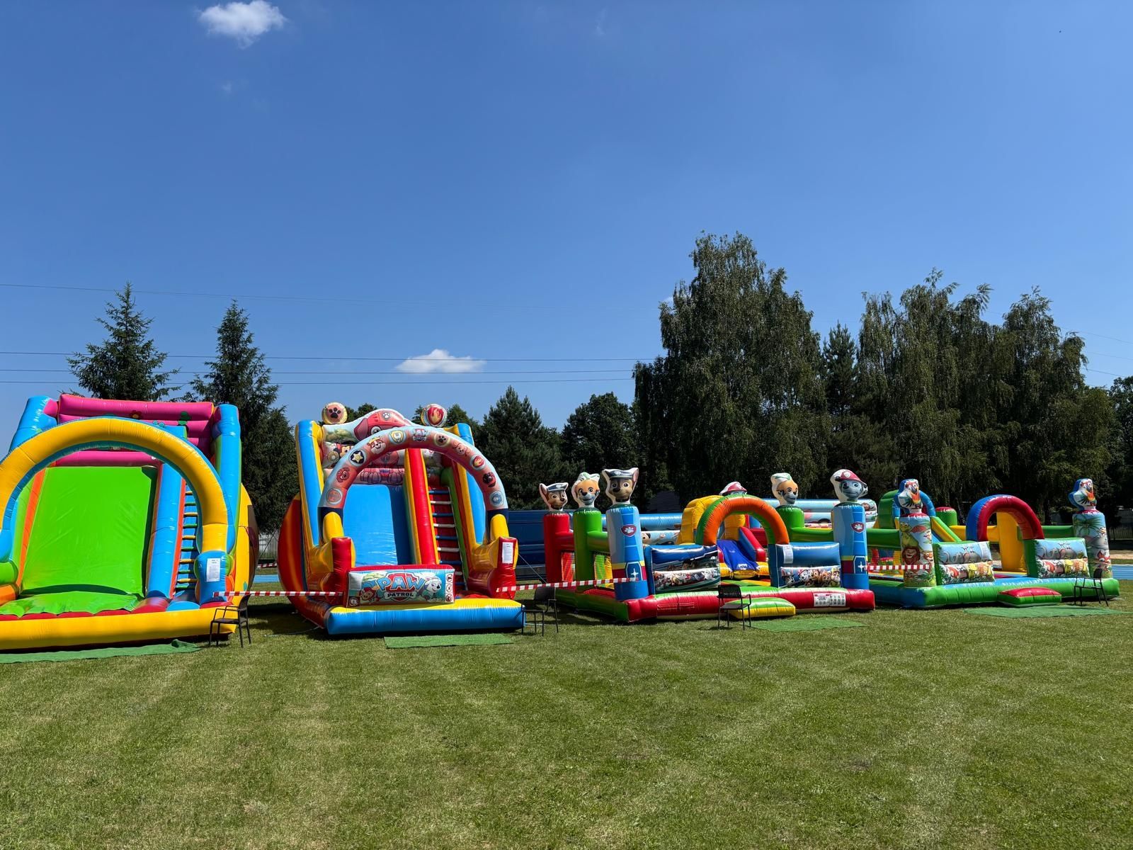 Animacje - Dmuchance - Piana Party- zamki dmuchane - zjezdzalnie!!Opo