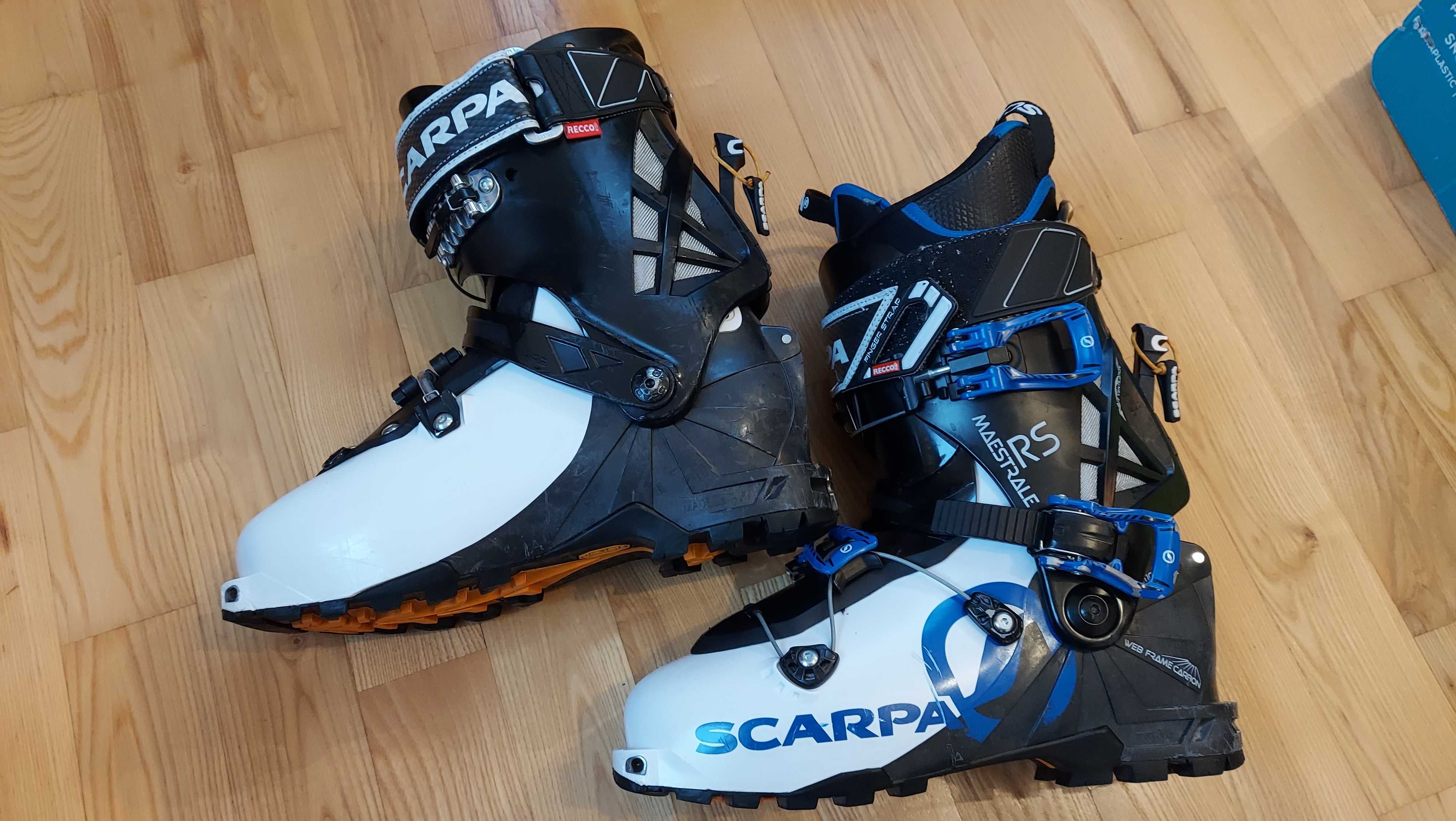 Buty skitourowe SCARPA MAESTRALE RS 2 265