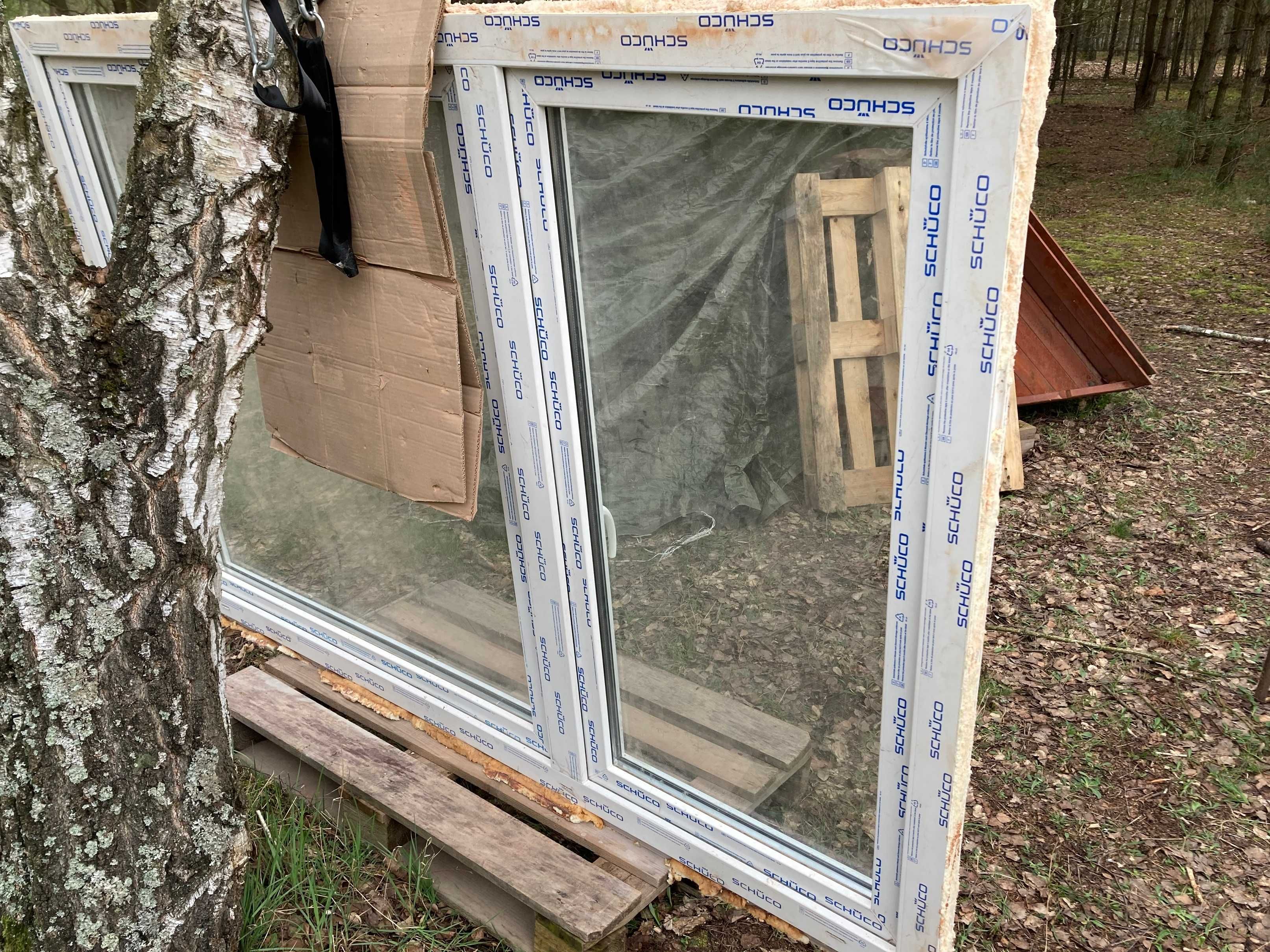 Okno SCHUCO z demontażu 208x143 cm