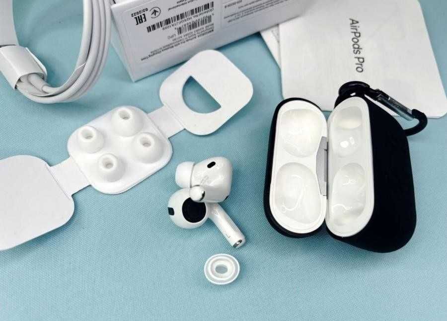 АірПодс Pro Lux наушники 1в1 без шумоподавления +чехол