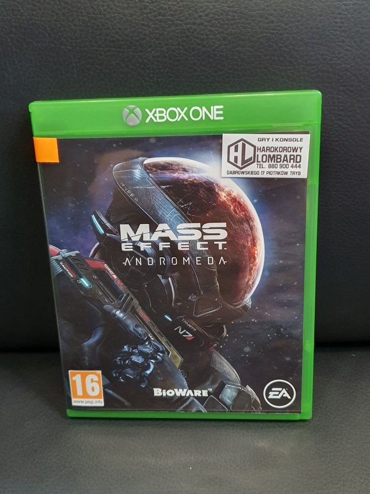 Gra gry xbox one series x Mass Effect Andromeda