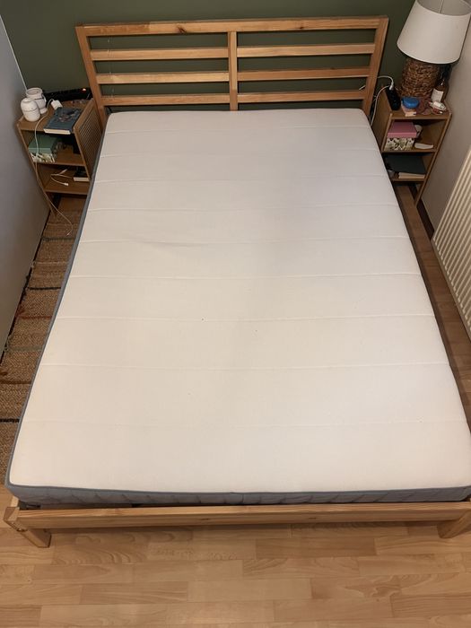 Materac IKEA VESTERÖY 140x200 cm