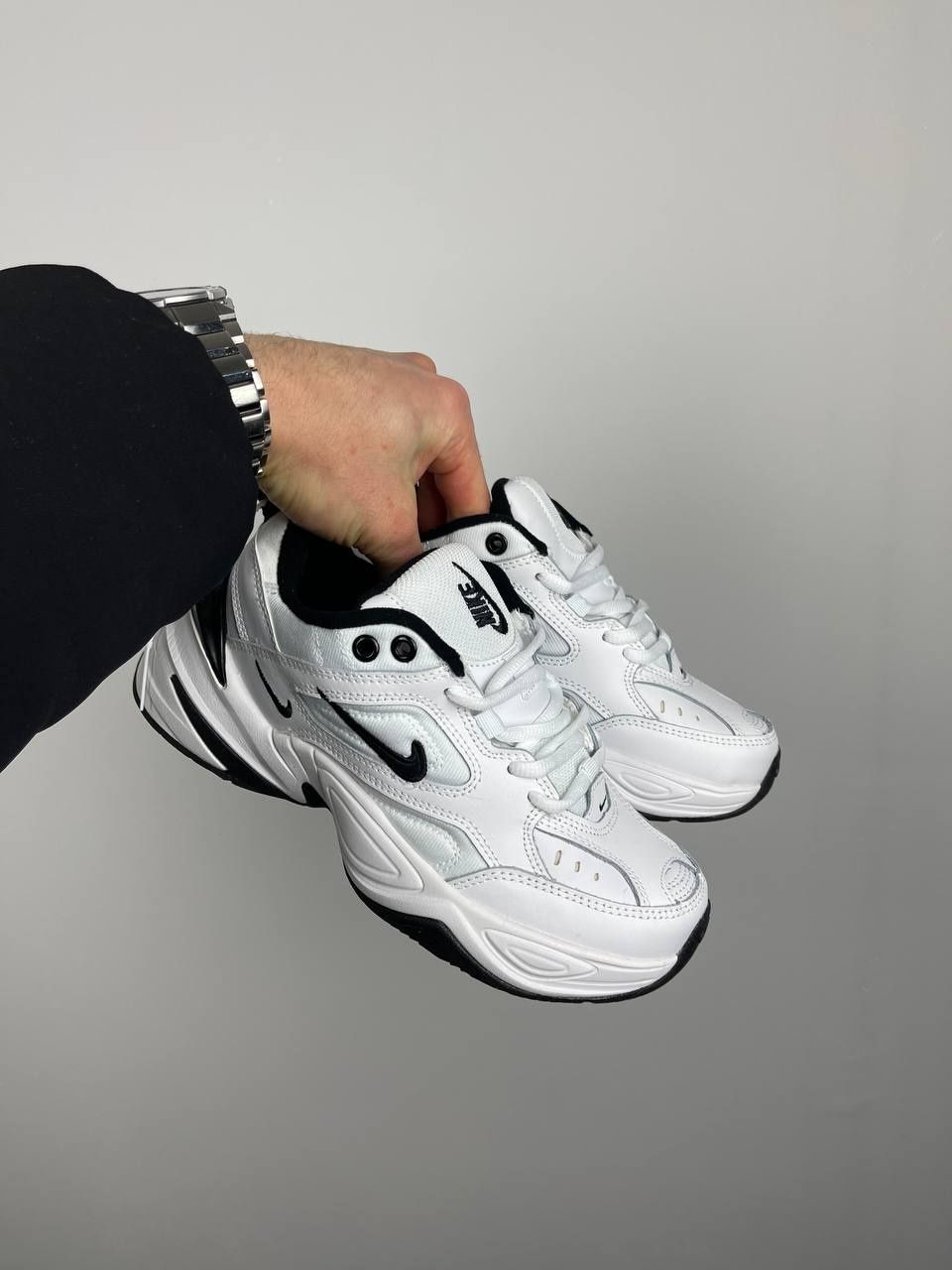 Жіночі кросівки Nike M2K Tekno White Black