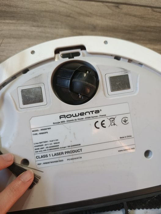 Робот пилосос Rowenta x-plorer 75s