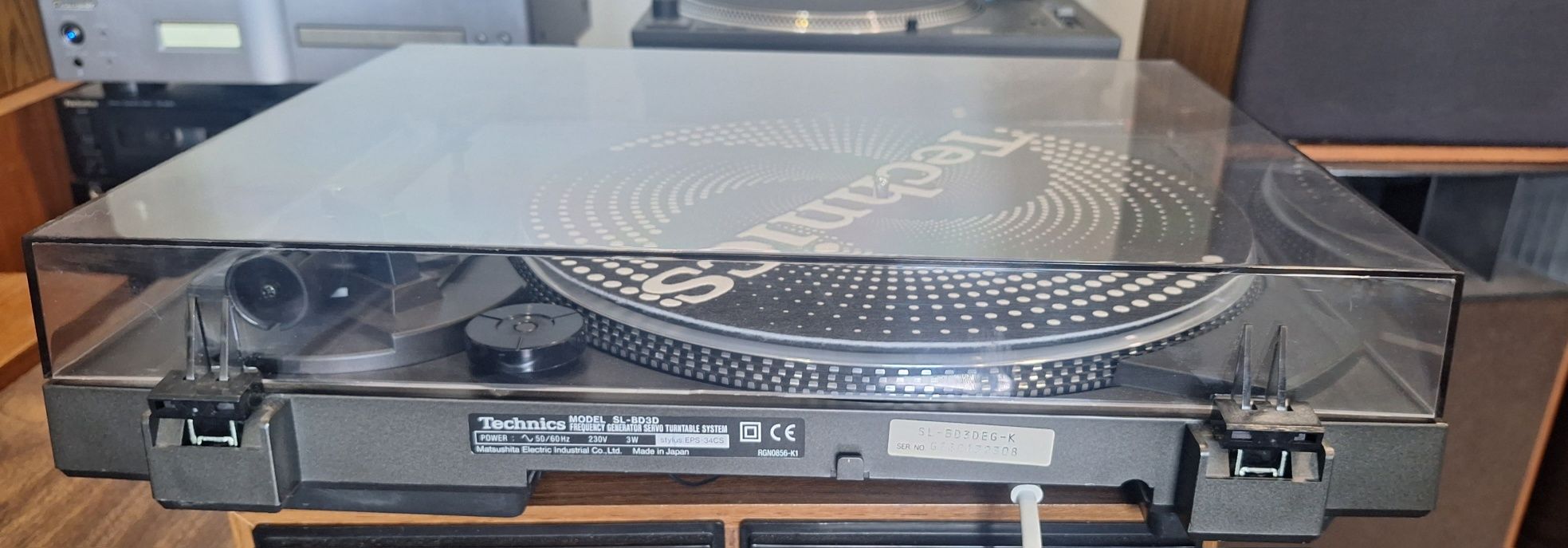 Technics SL-BD3D Automat . 12 m. Gwarancja ! Super Stan