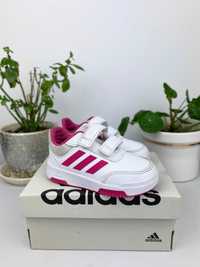 białe różowe buty adidas Tensaur Sport 2.0 CFI r. 21 n114a