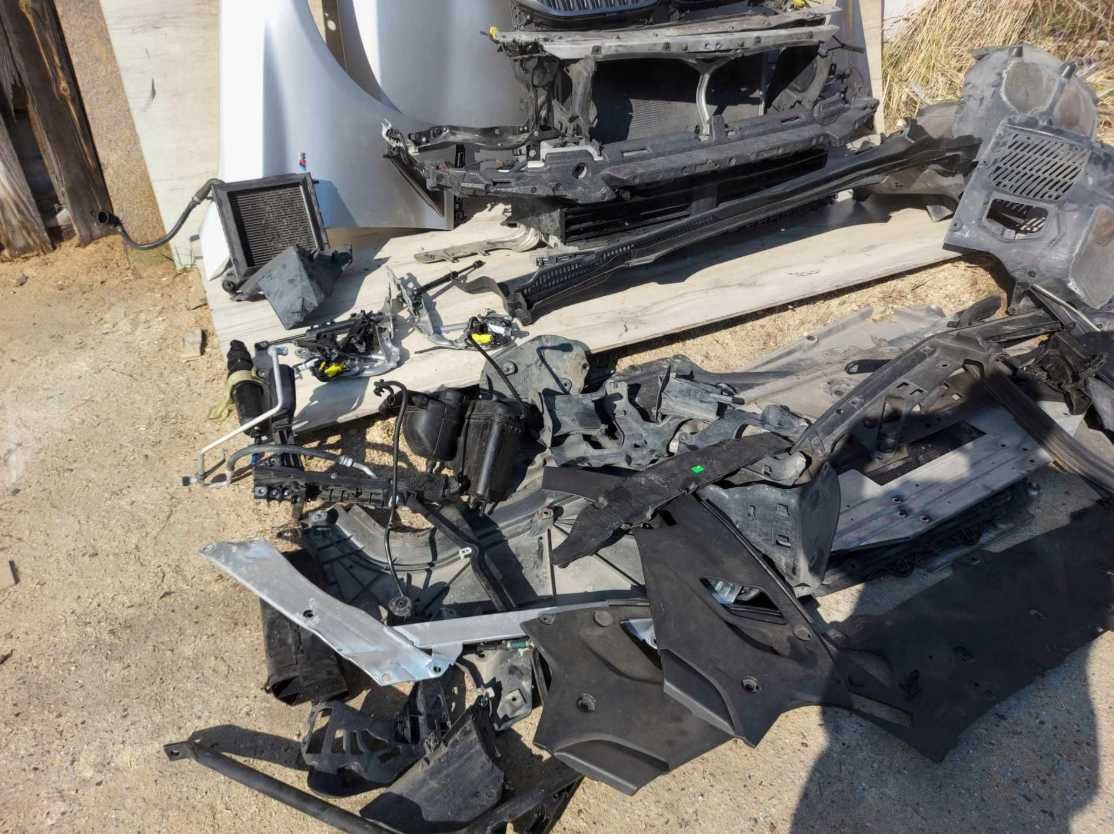 Бампер перед BMW 5 G30 передній бмв г30