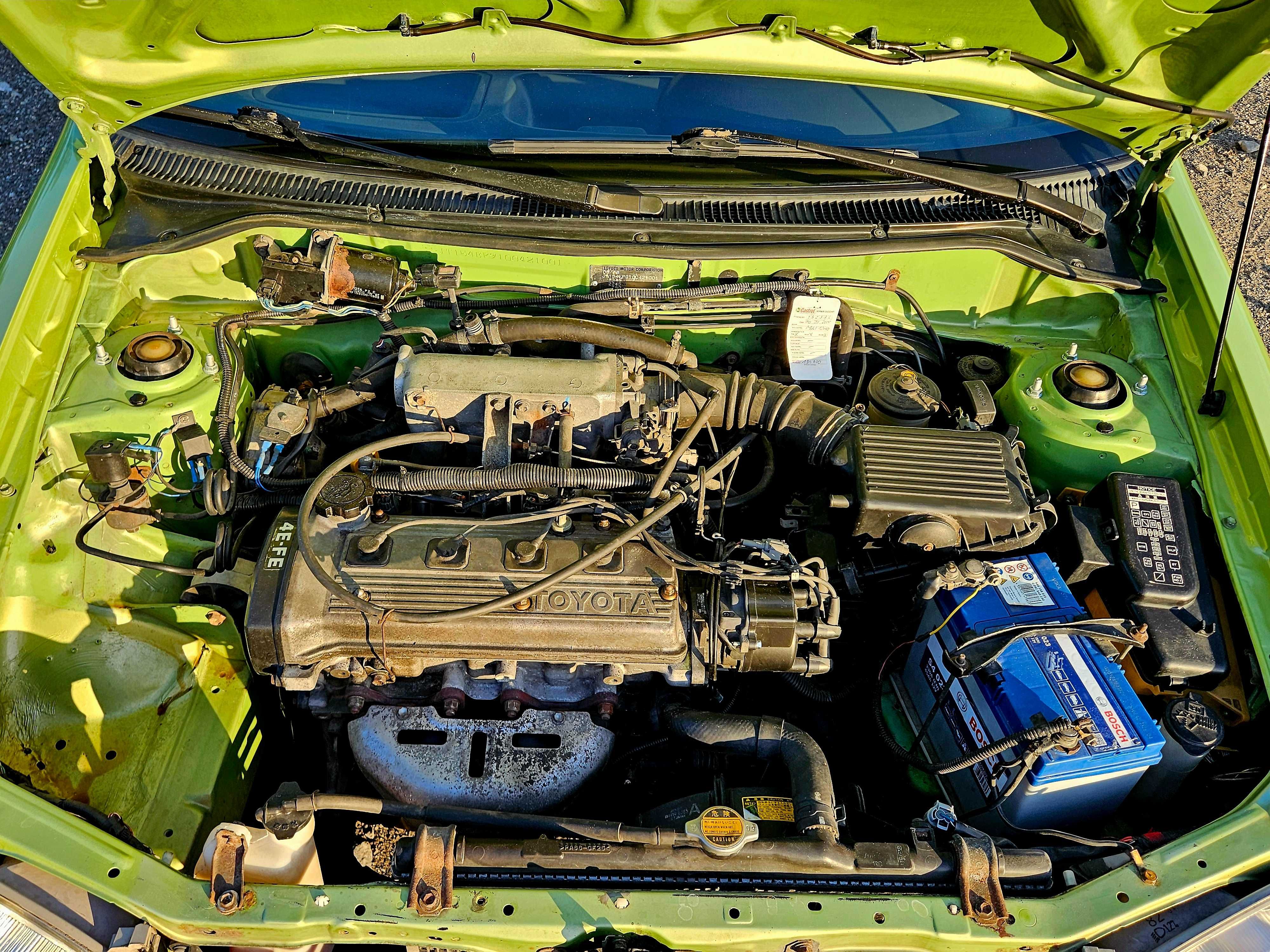 Toyota Starlet 1.3  4E-FE