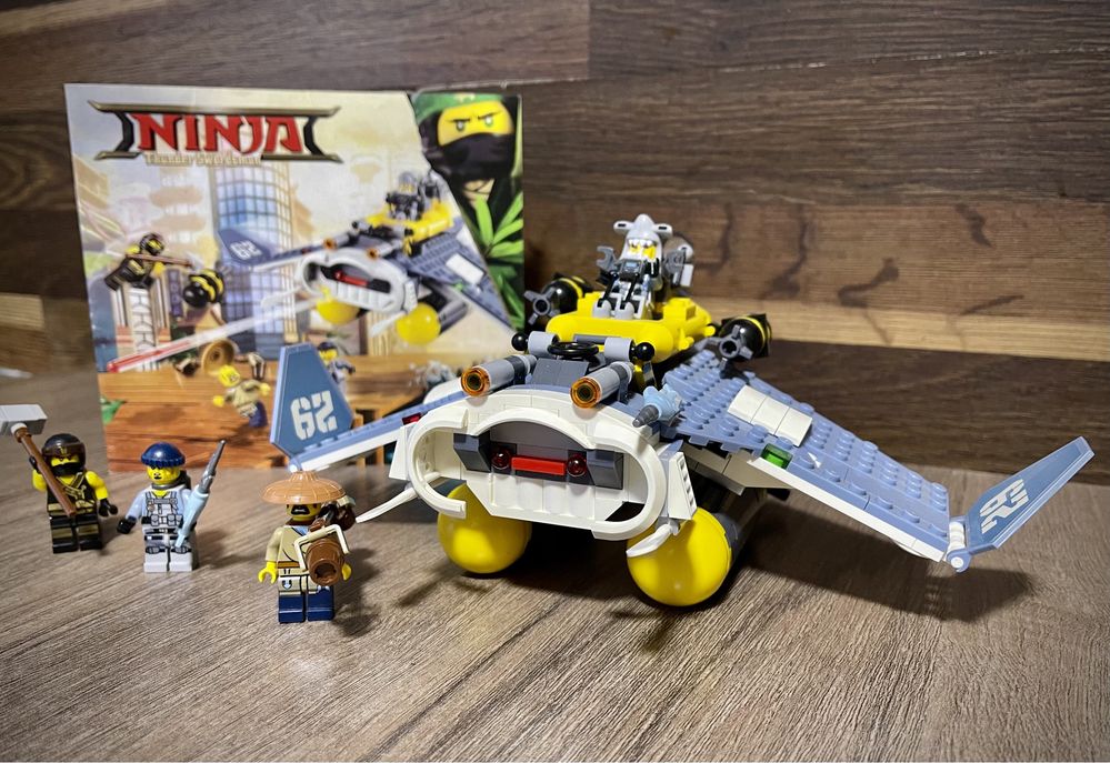 Lego ninga #10716 (морской дьявол)