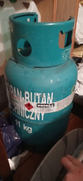 Sprzedam butlę na gaz