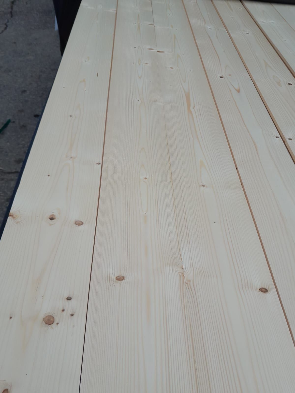 Deska podłogowa świerk 21x121 mm 4,8-5,1 m