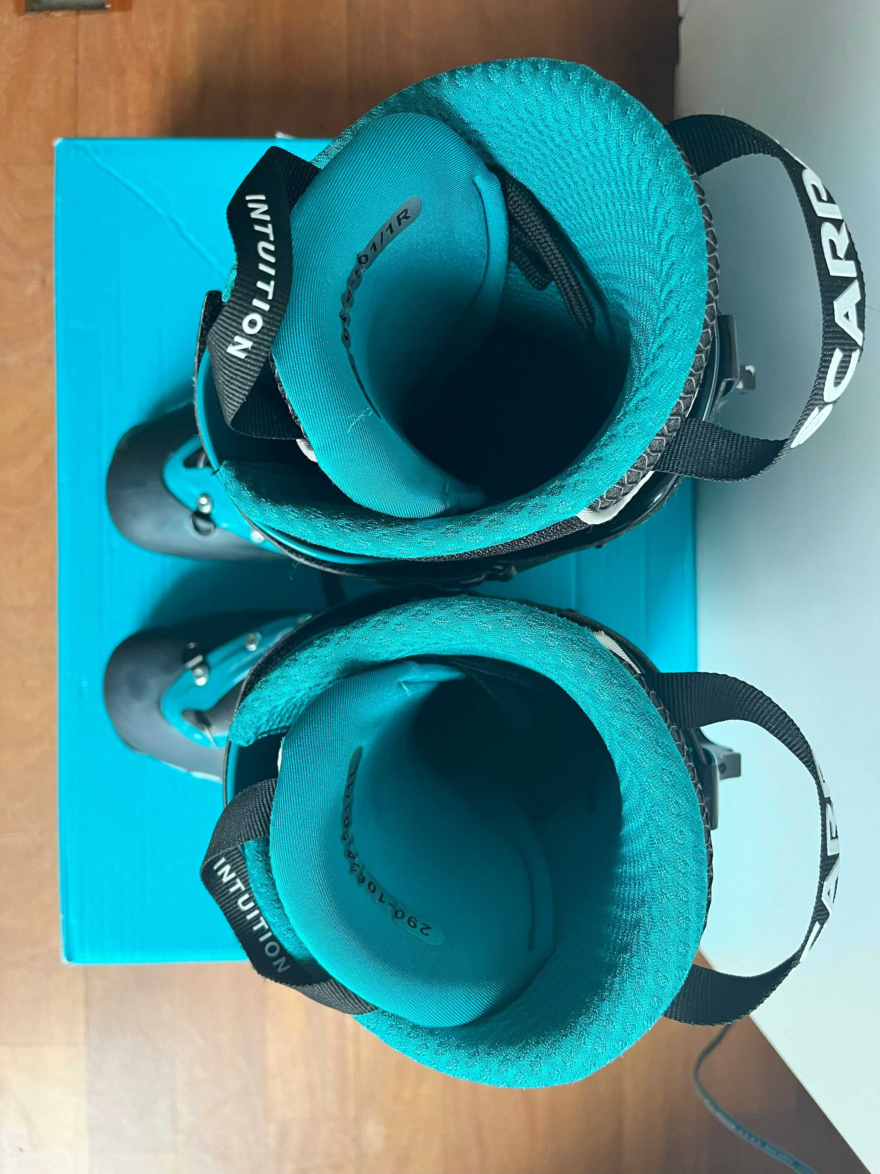 Buty skitourowe Scarpa F1 - anthracite/ottanio. Rozmiar 290
