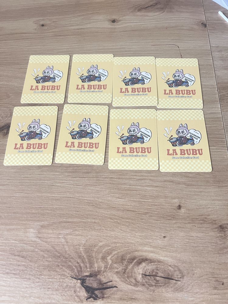 Karty Labubu paczka 2.50 3 paczki
