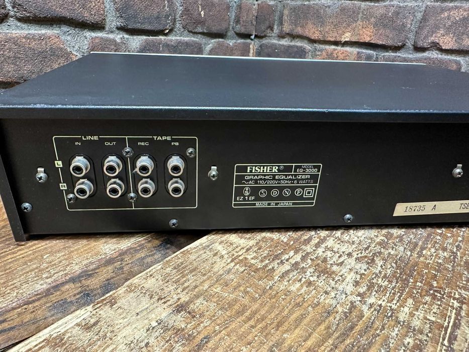 Korektor Equalizer Fisher EQ-3000