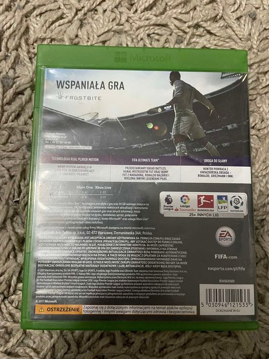 Fifa 18 XBOX ONE