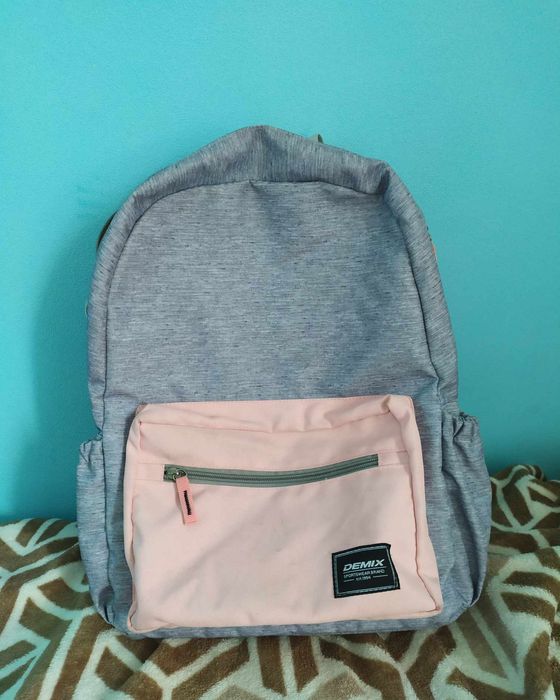 Plecak młodzieżowy szary