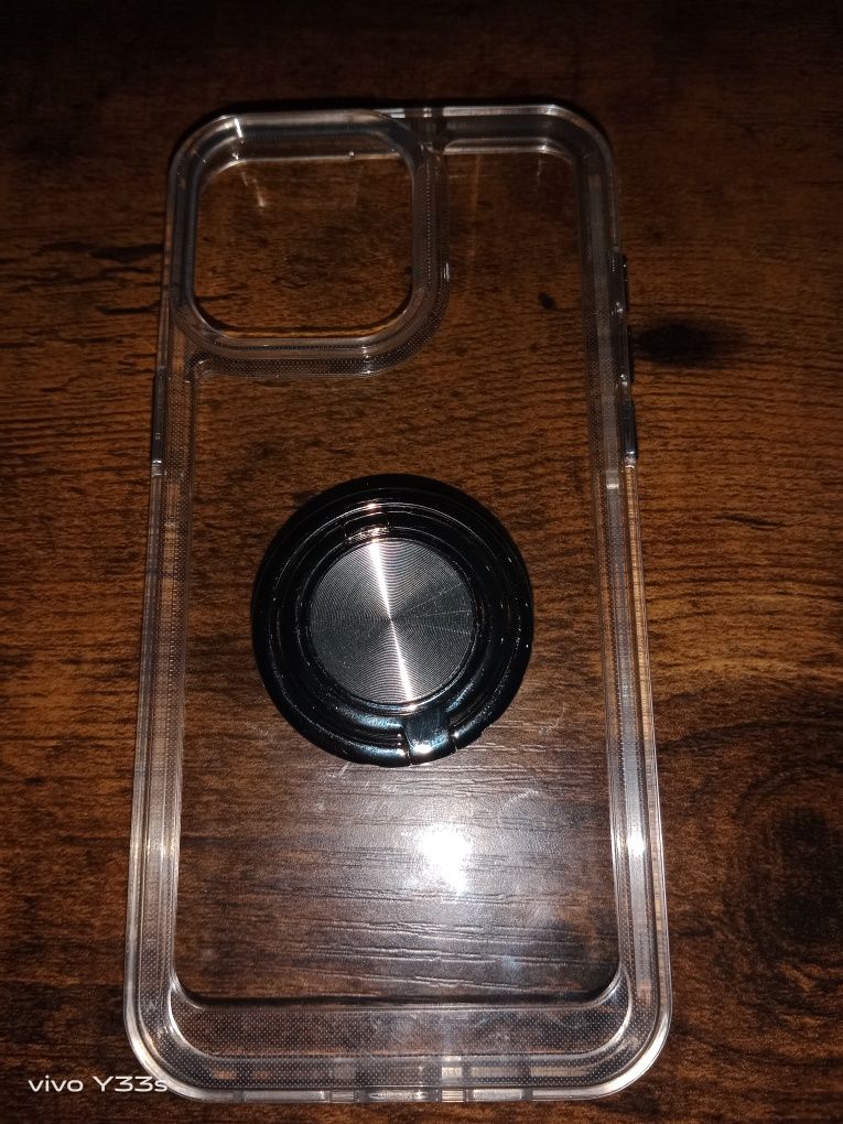 Etui z pierścieniem iPhone 15ProMax