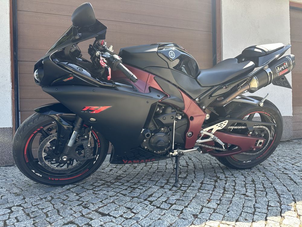 Yamaha r1 DEVIL 2009