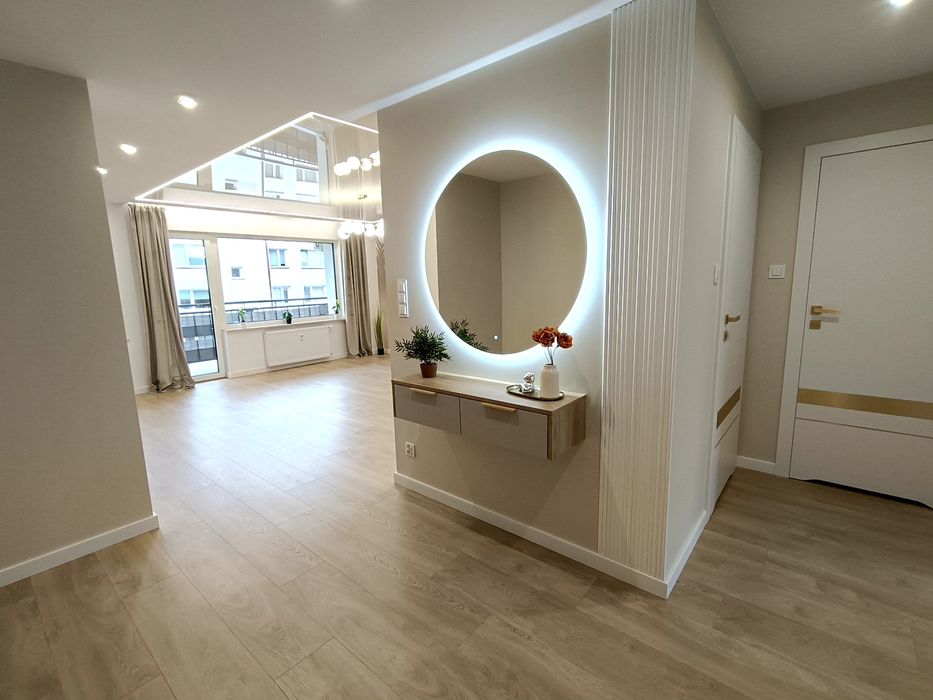 Mieszkanie gotowe do wprowadzenia