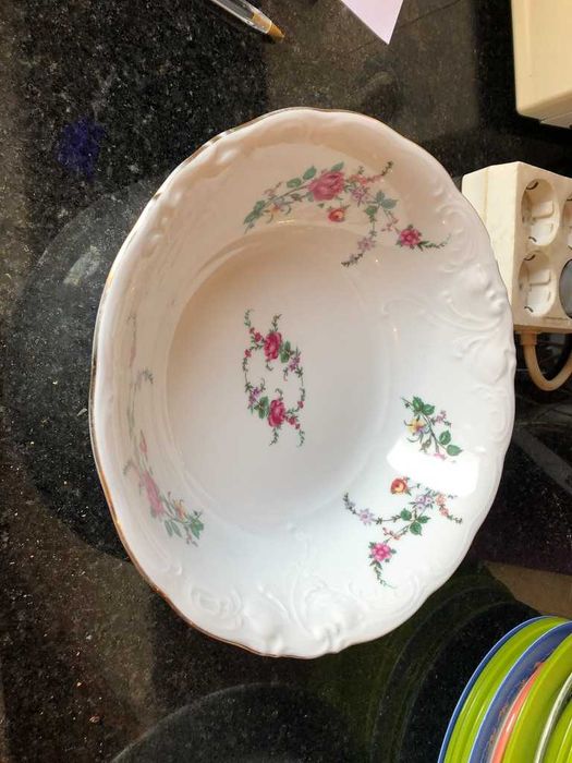 prato de refeicao para massas