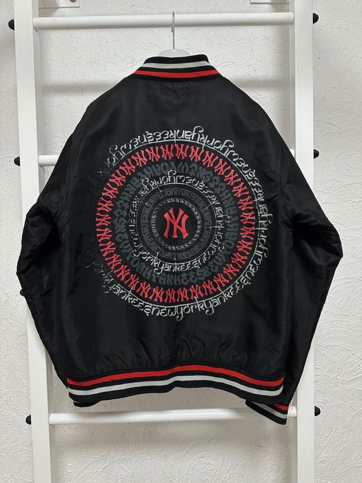 Мужской бомбер S размер / куртка New York / Yankees / Majestic