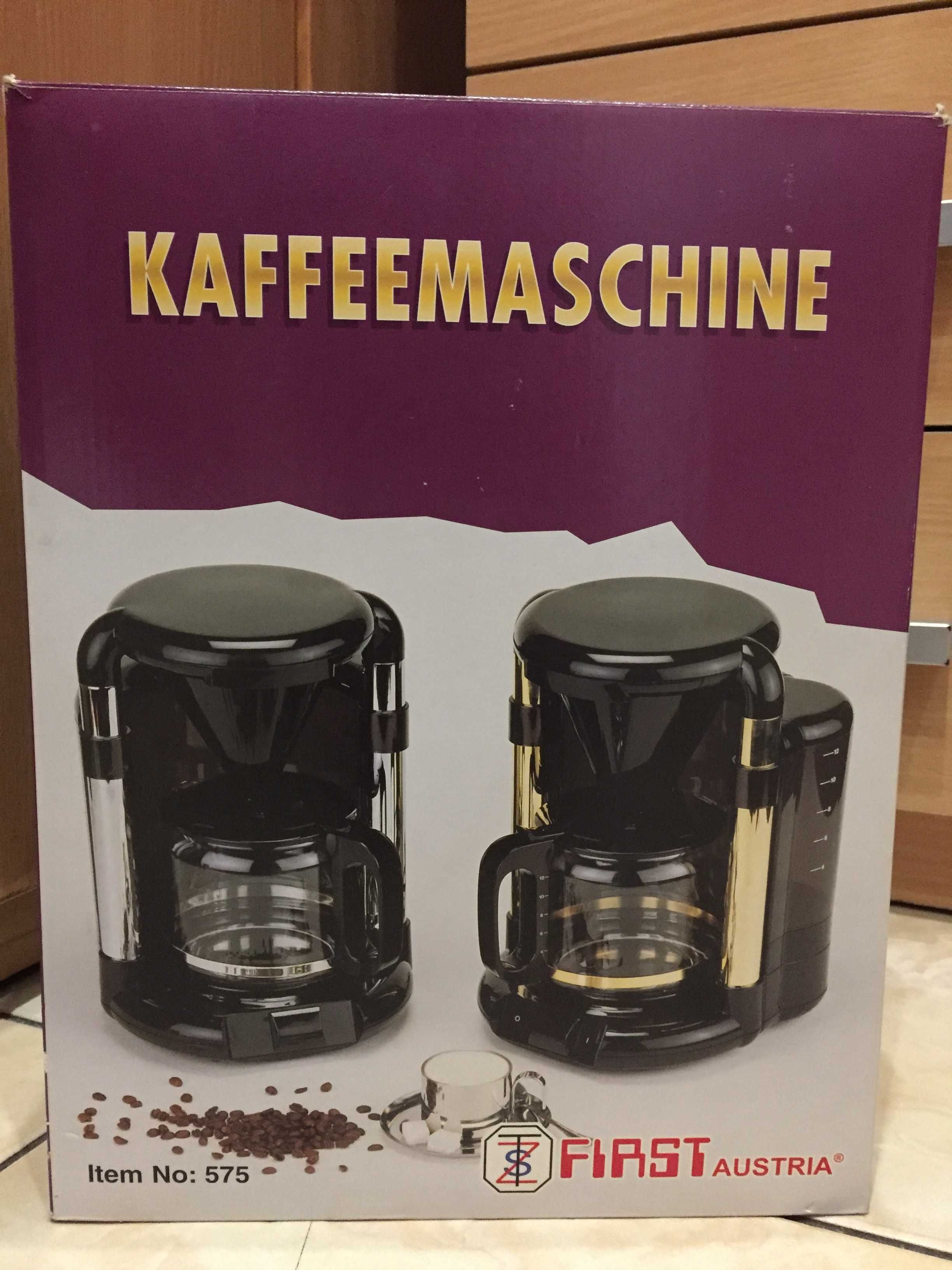 Кофе машина, кофеварка First Austria