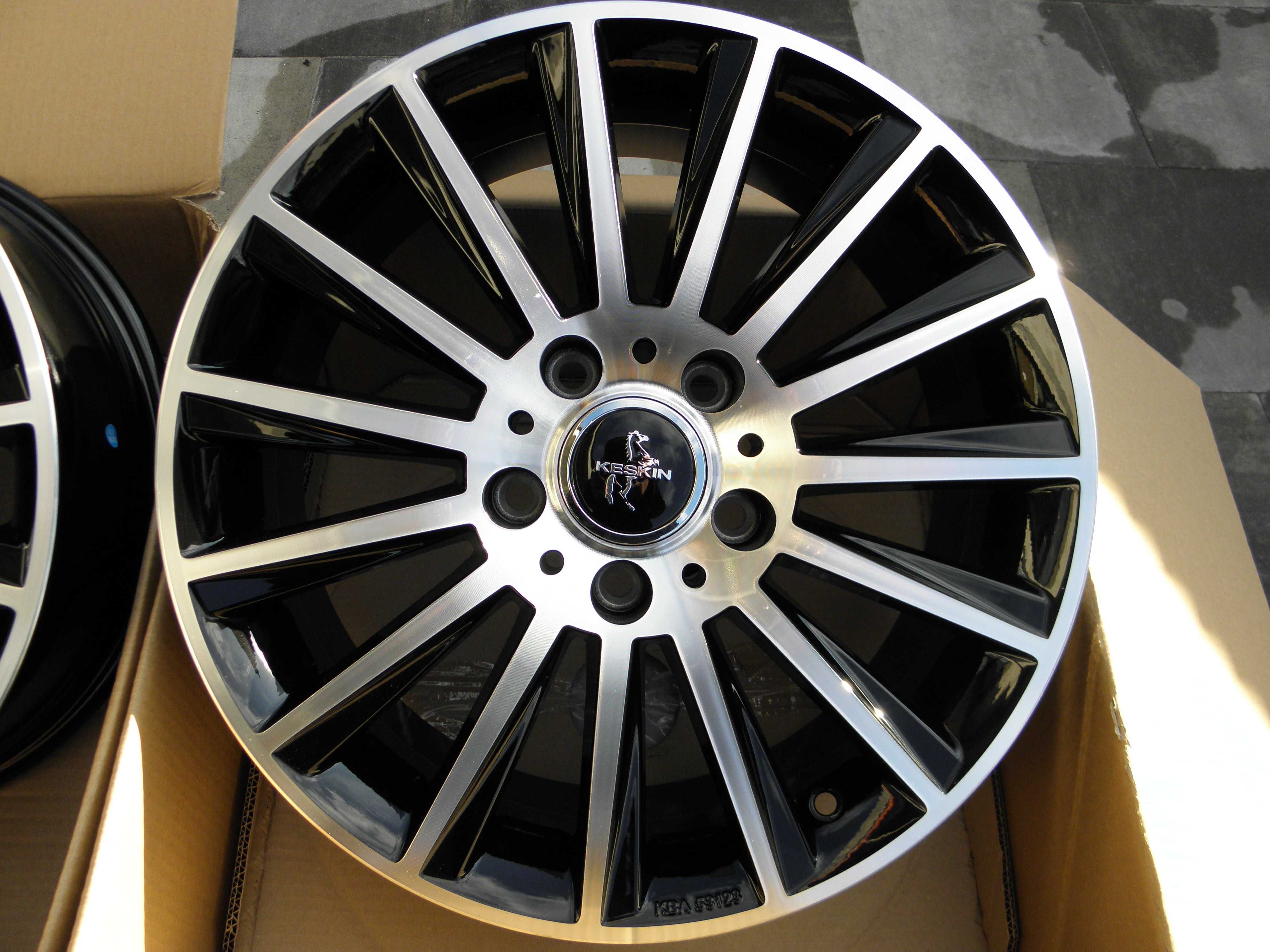 Felgi 17 BMW X3 F22 F23 F44 1 2 5x120 ET35 Keskin KT18