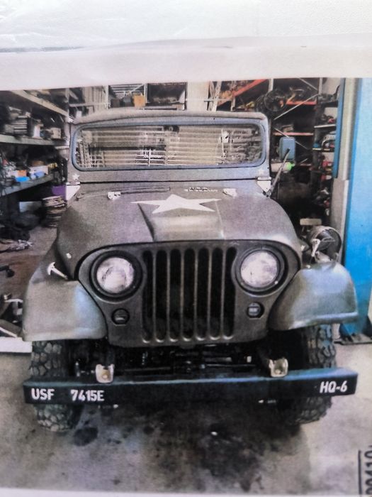 WILLYS M38A1 z 1954 roku JEEP -USA