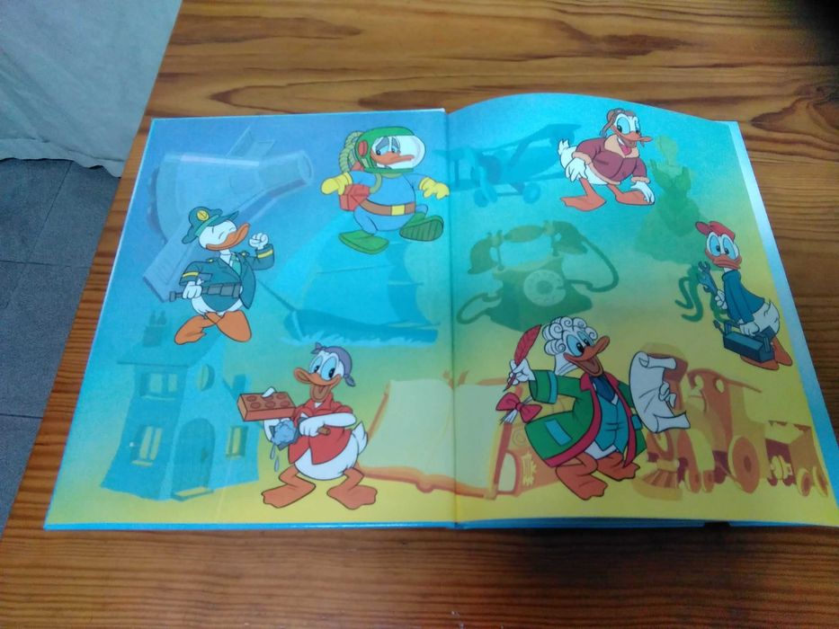Pato Donald Aviador