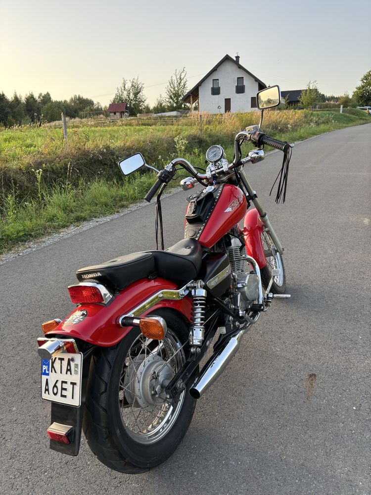Honda Rebel 125 stan bdb