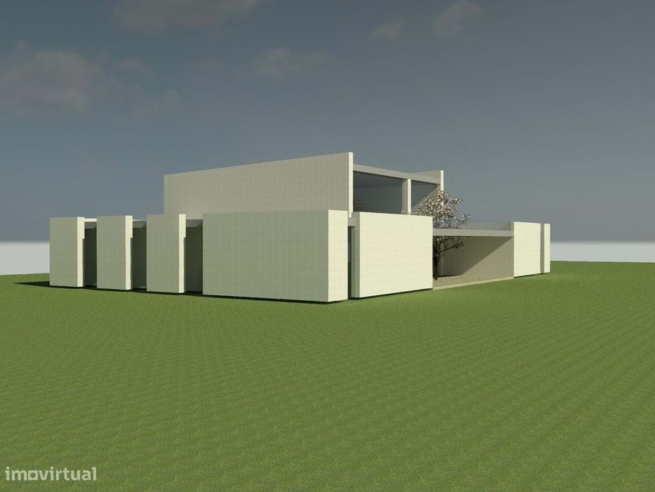 Terreno 1400m2 | Projeto Aprovado | Penafiel