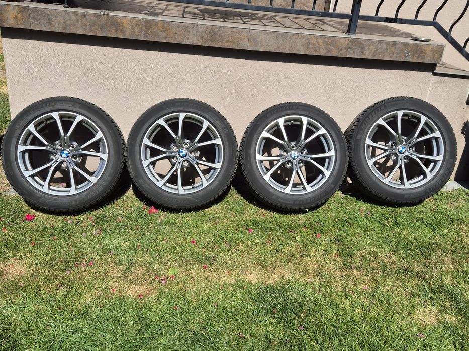 Koła bmw 7,5jx17 z oponami w rozmiarze 225/50 r17