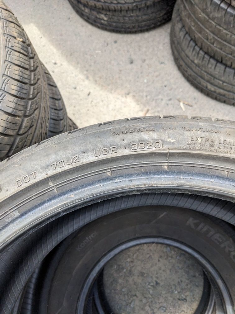 225/40R19 Bridgestone RunFlat 2020рік
