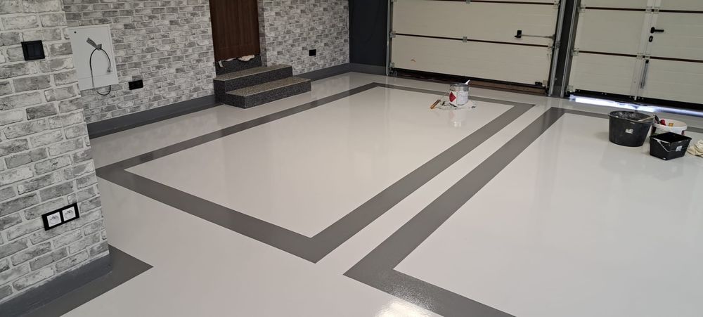 Posadzki żywiczne. Kamienny dywan.