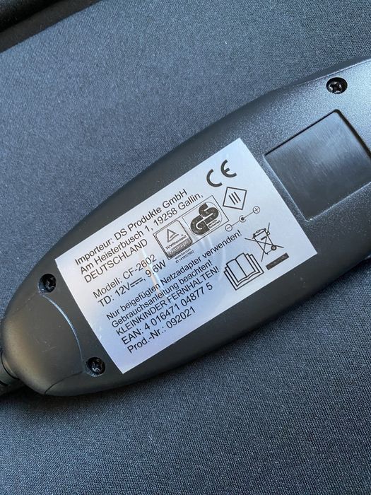 Масажна накидка на авто крісло масажер