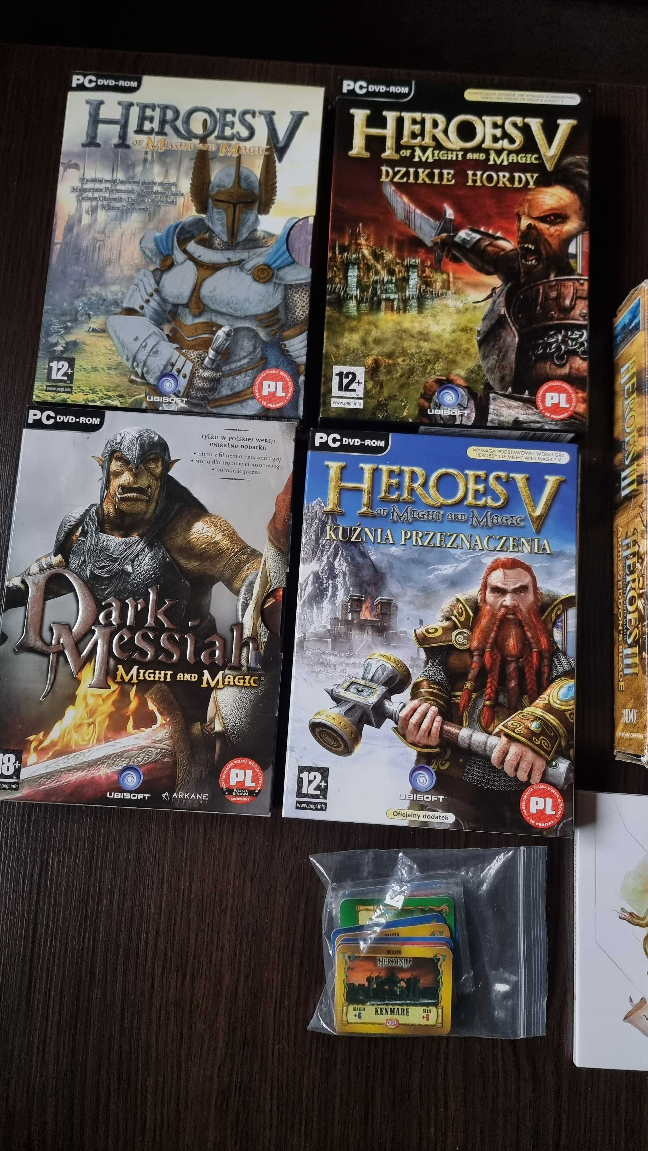 Kolekcja Heroes of Might and Magic