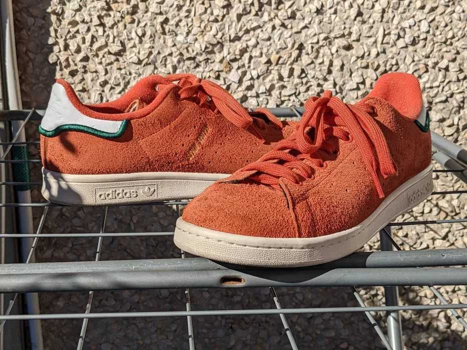 Adidas Stan Smith Suede Оригінальні кеди, Розмір 42 / 26.5 см