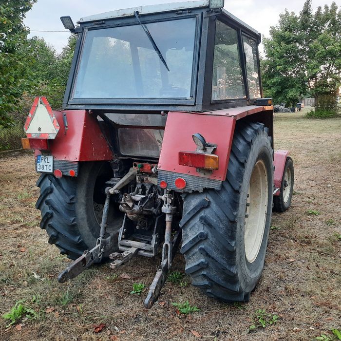 Ursus C385 zarejestrowany