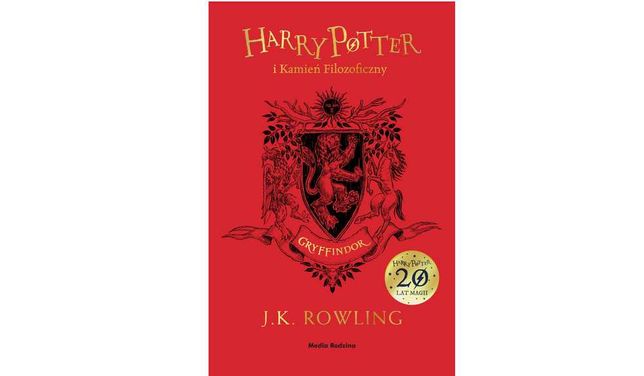 Harry Potter i kamień filozoficzny (Gryffindor)  JAK NOWA !!!