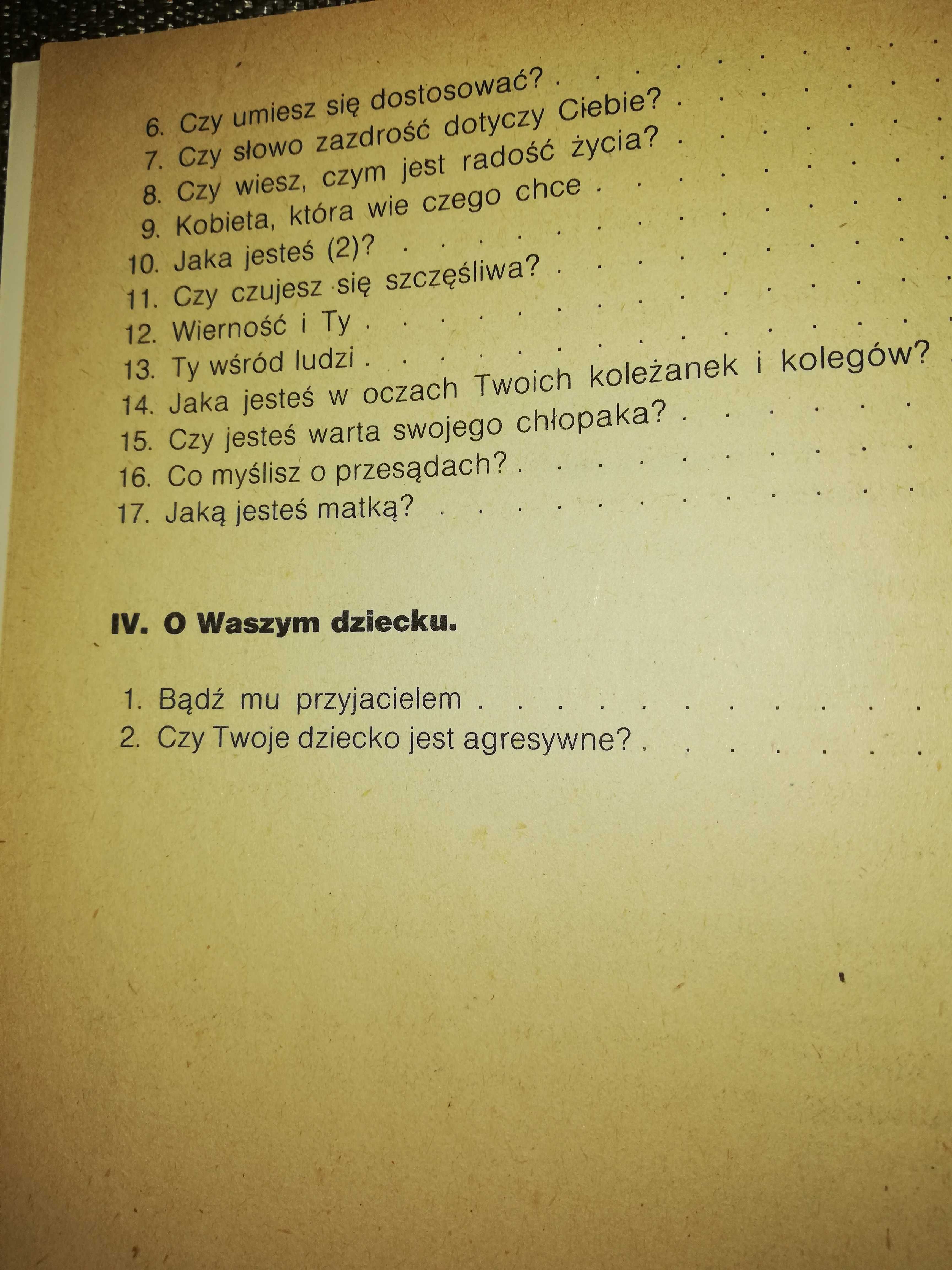 Sprawdź kim jesteś - psychotesty dla wszystkich