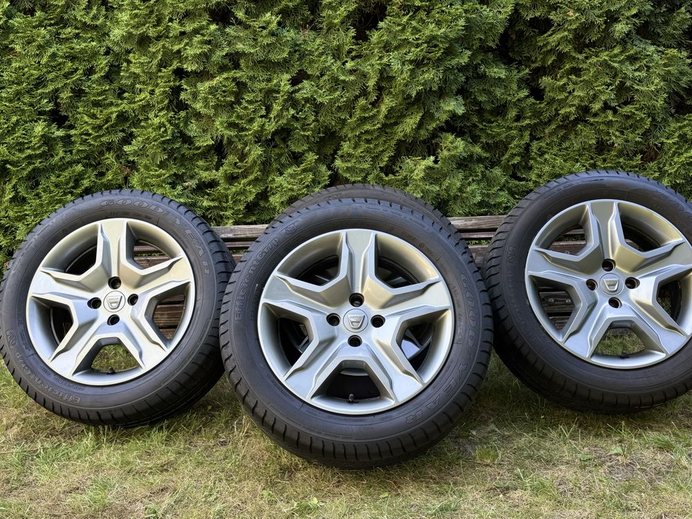 Felgi stalowe Dacia 4x100 Logan Sandero Dokker Lodgy Renaul Clio modus
