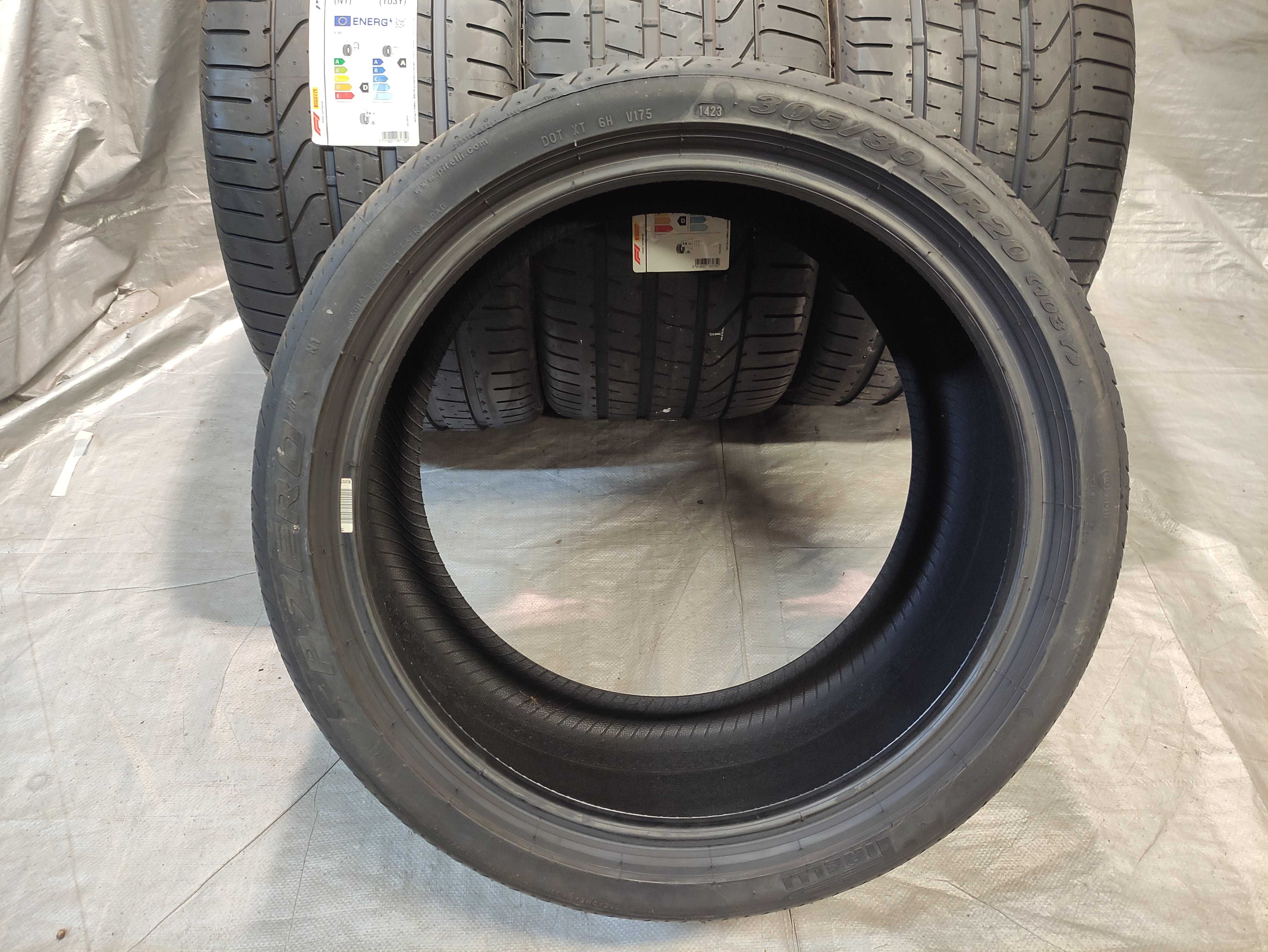 Opony letnie Pirelli P Zero 305/30/20 103Y XL homologacja Porsche