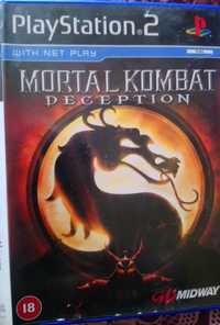 Mortal kombat deception PlayStation 2