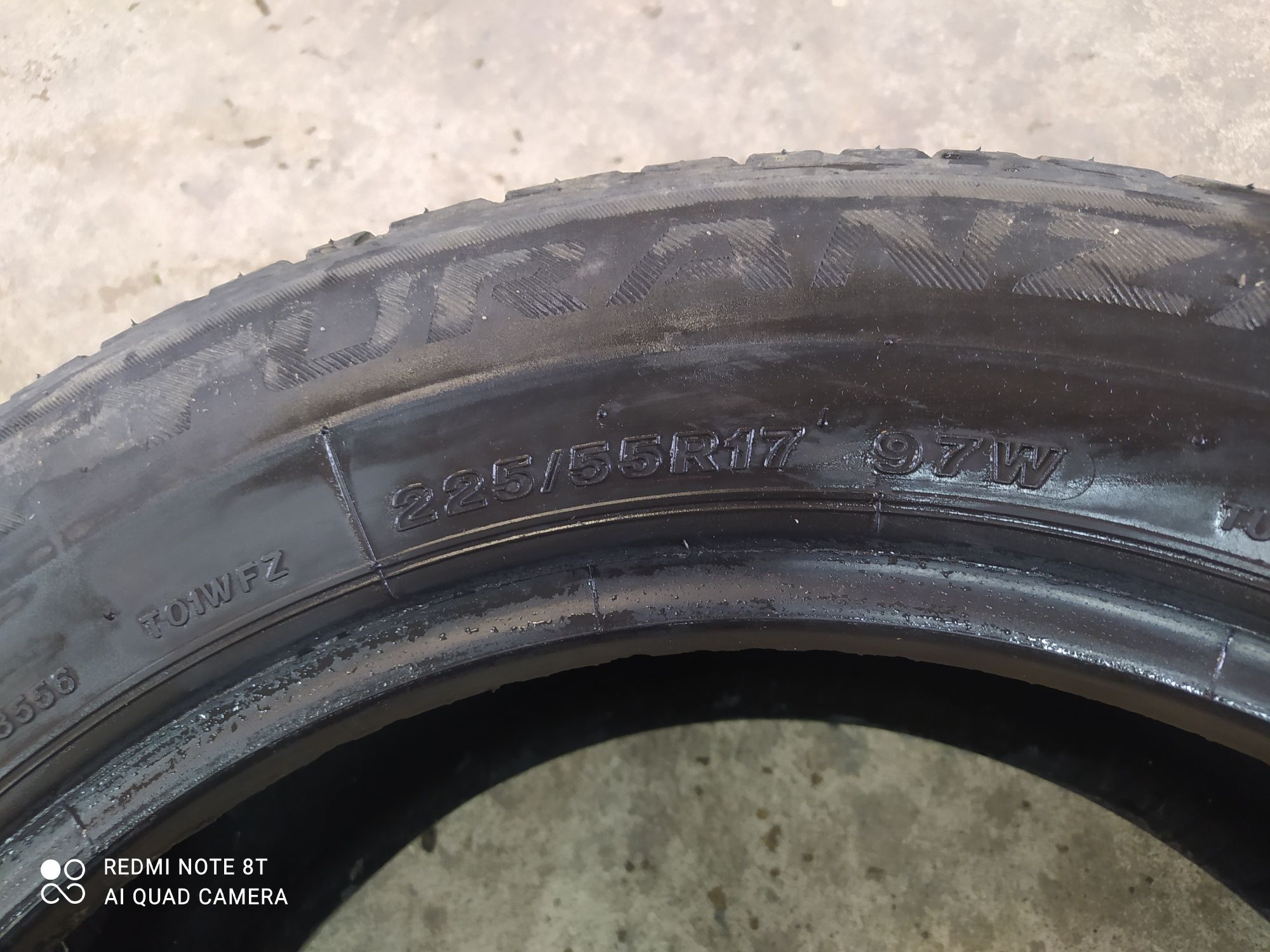 Opony 225/55 r17