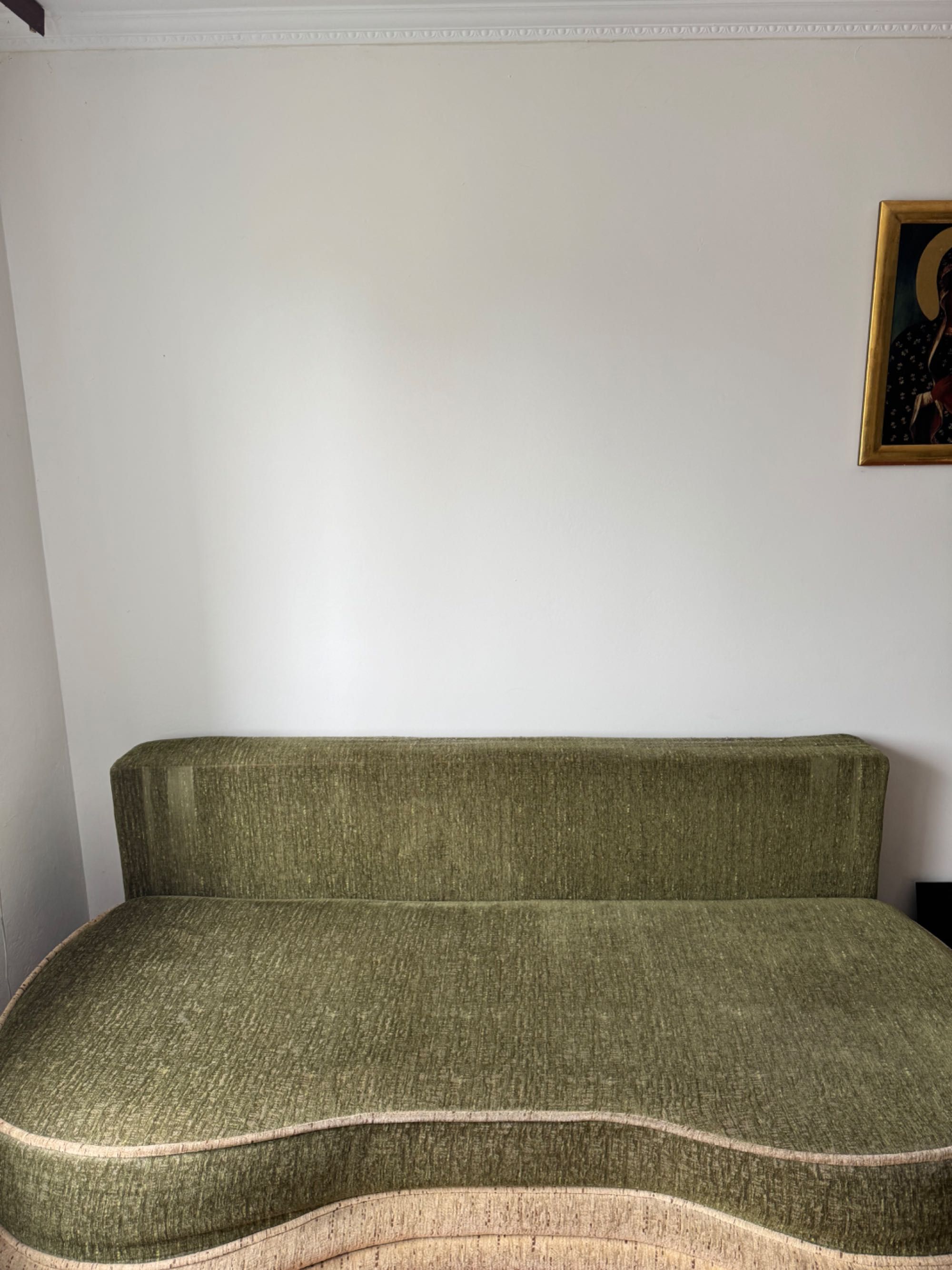 Łóżko typu fortepian (sofa)